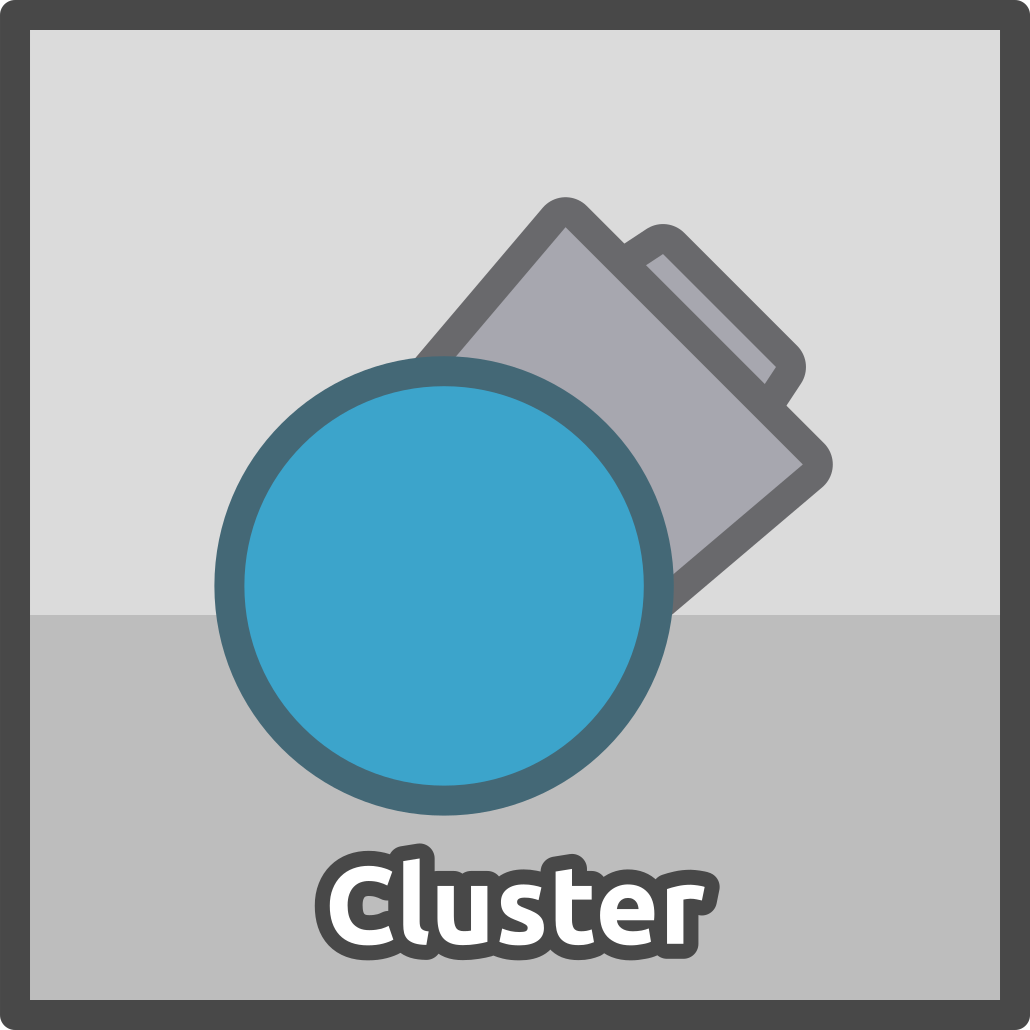 Cluster, Diep.io Wiki